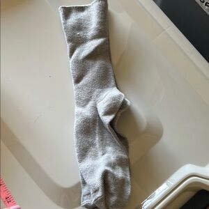Gray Men's Sock